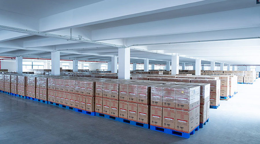 整潔專(zhuān)業(yè)！金環(huán)電器成品倉(cāng)庫(kù)5s管理方法和成效展示