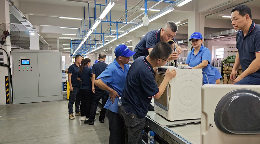 攜手并進(jìn)，熱泵烘干機(jī)再下一城