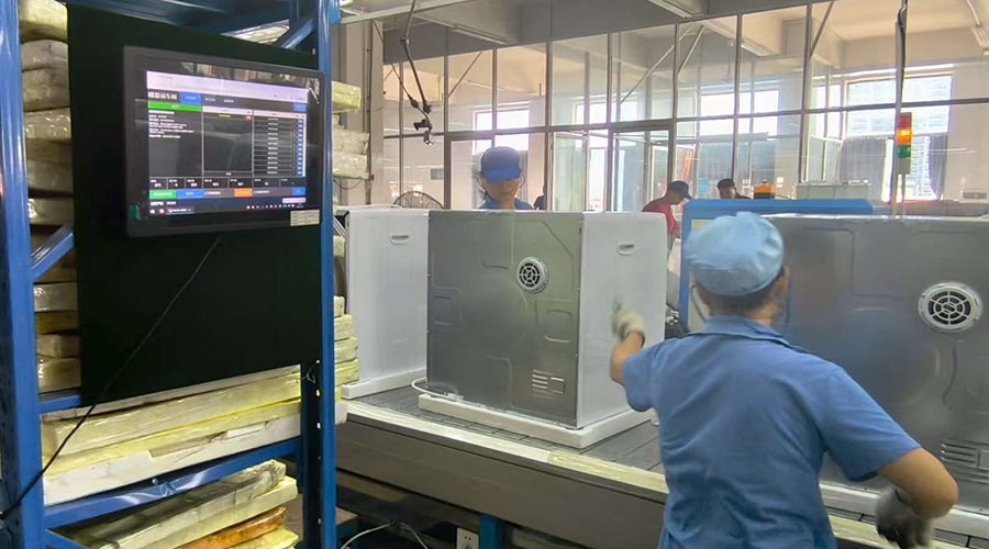 金環(huán)電器的滾筒干衣機如何滿足軍隊對被服快速處理、高耐久性和環(huán)境適應(yīng)性的要求？