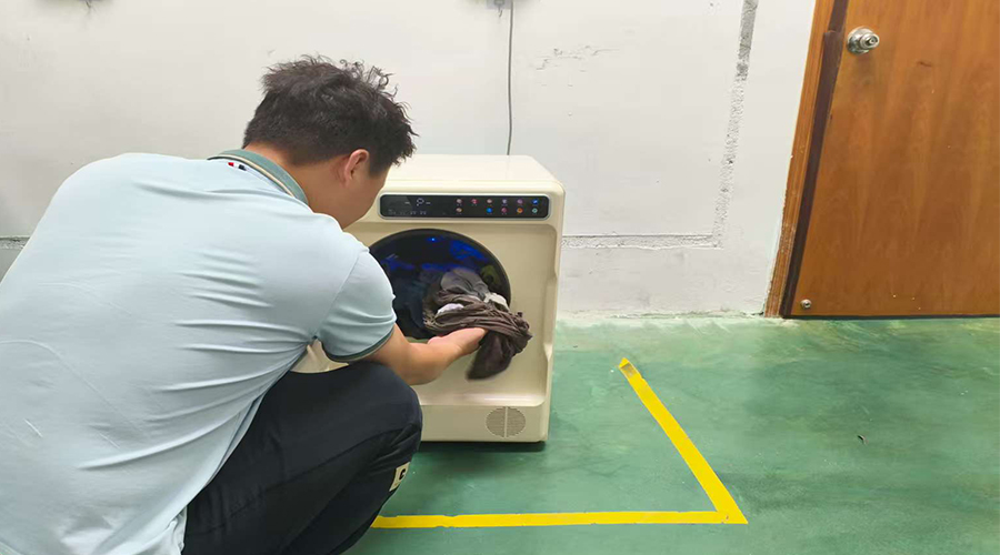 滾筒干衣機代工，金環(huán)電器為您定制專屬方案