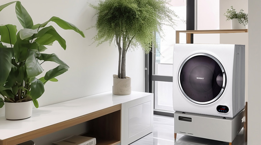 回南天潮濕天氣，使用滾筒干衣機(jī)烘衣的好處