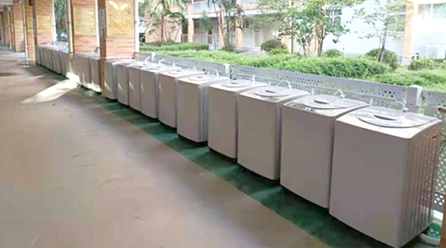 共享掃碼洗衣機(jī)市場(chǎng)前景大！其產(chǎn)品性能參數(shù)介紹