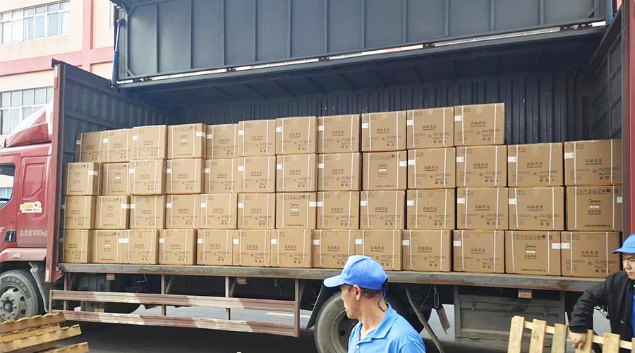 速度和質(zhì)量并存！金環(huán)電器完成國內(nèi)某知名品牌迷你洗衣機(jī)發(fā)貨