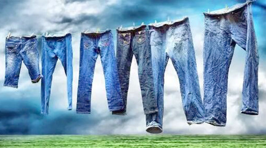 牛仔褲可以用衣物烘干機(jī)烘干嗎？烘衣機(jī)代工廠來解答