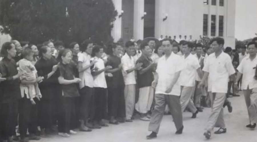 周恩來誕辰124周年！金環(huán)電器追憶他在江門的點滴往事