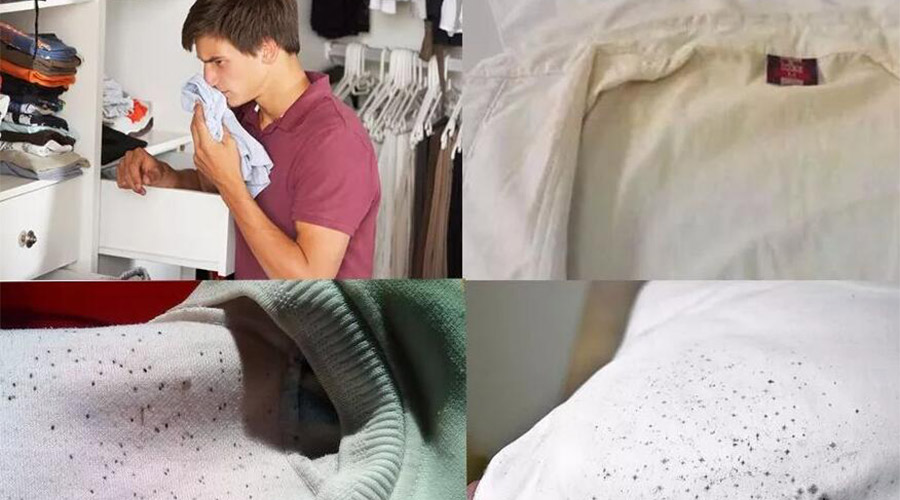 衣服護(hù)理小常識(shí)：潮濕天衣物有霉味不宜穿  該怎么辦？