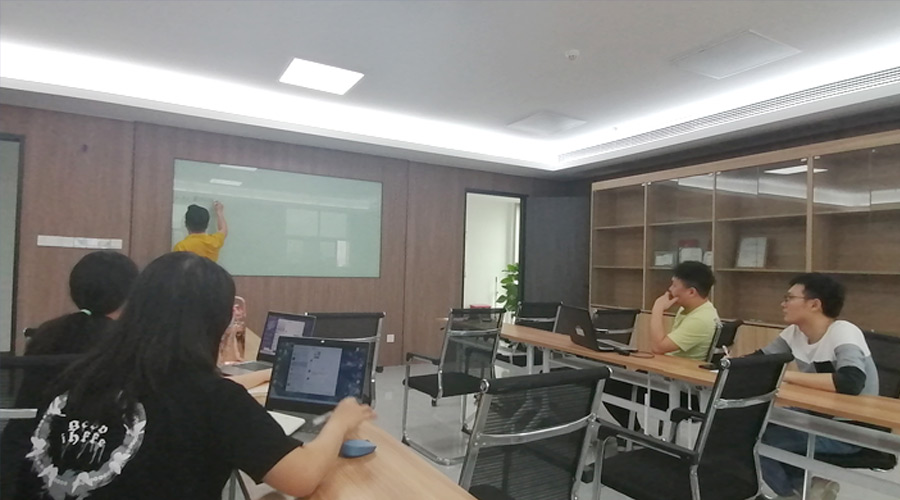 開拓視野！金環(huán)電器開展?jié)L筒衣服烘干機(jī)領(lǐng)域黑科技知識(shí)培訓(xùn)