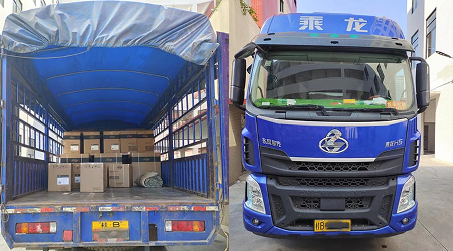 疫情臨危不亂！客戶稱贊金環(huán)電器衣物烘干機(jī)發(fā)貨的應(yīng)變速度