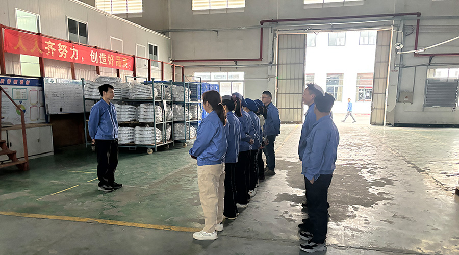 金環(huán)電器：節(jié)后第二周，全員奮進(jìn)，滾筒烘干機(jī)訂單交付加速推進(jìn)