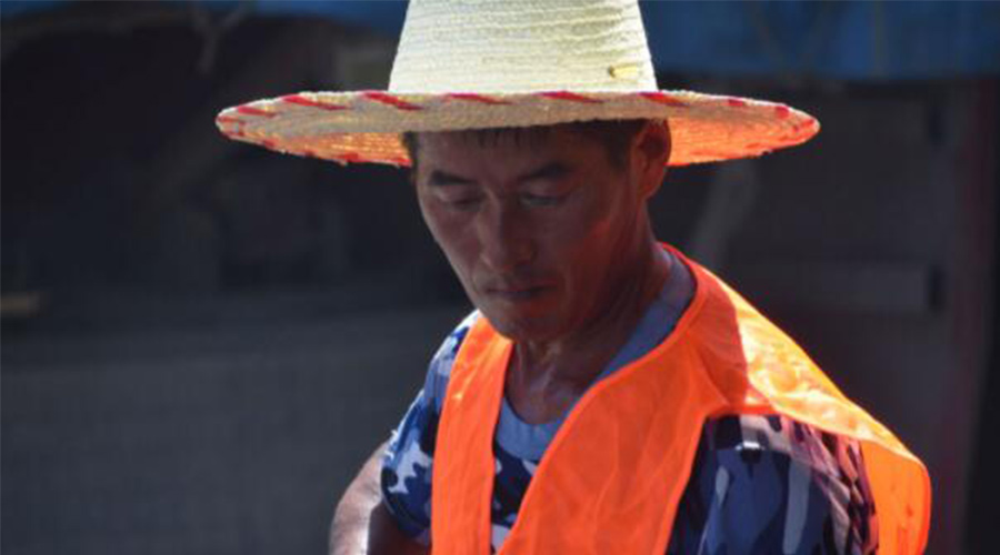 堅(jiān)守的魅力！金環(huán)電器致敬每一位炎炎夏日下的勞動(dòng)者！