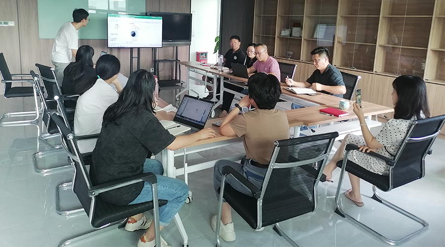 勤練“內(nèi)功”！金環(huán)電器銷售部門開展產(chǎn)品知識培訓(xùn)