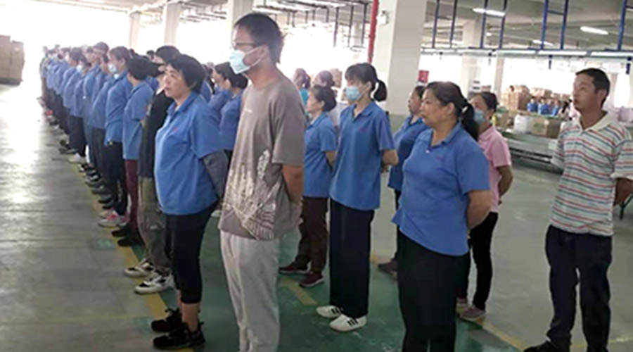 8.12國際青年日  金環(huán)電器激勵青年員工奮發(fā)進(jìn)取！不負(fù)韶華！