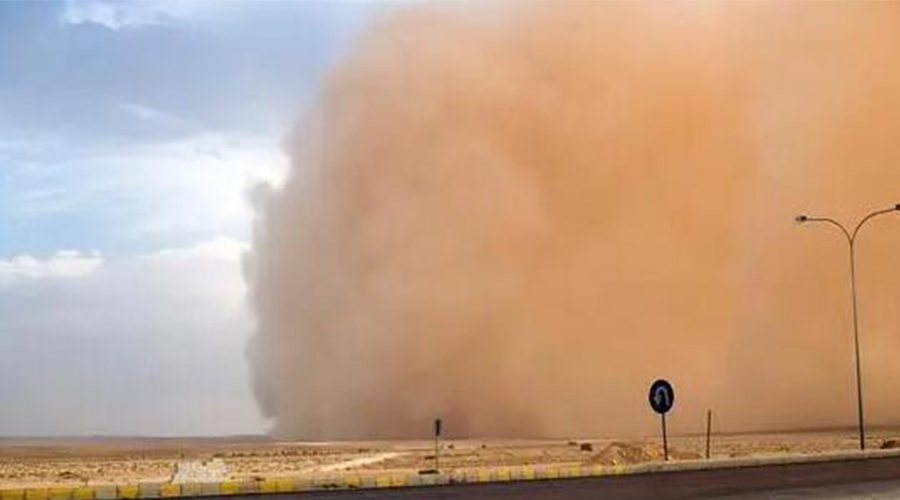 我國北方現(xiàn)沙塵暴天氣！滾筒干衣機(jī)三大優(yōu)勢無懼惡劣天氣干衣