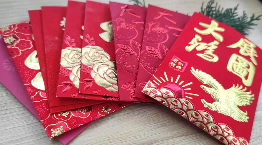 新年好意頭！金環(huán)電器向員工們派發(fā)開工紅包迎鴻運