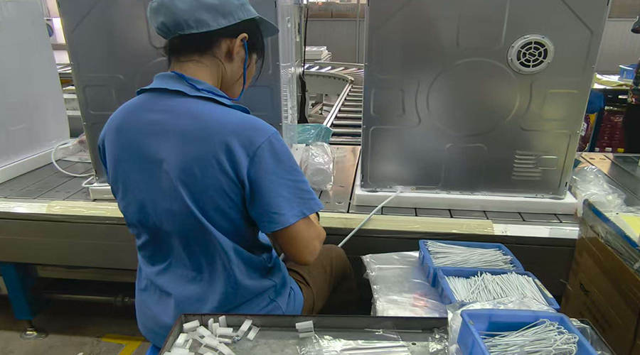 為什么全球跨境電商都選擇金環(huán)作為滾筒干衣機工廠？