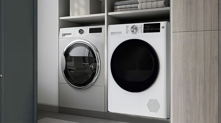 金環(huán)電器的滾筒干衣機如何滿足公寓、酒店和民宿對靜音、高效和空間優(yōu)化的多重需求？