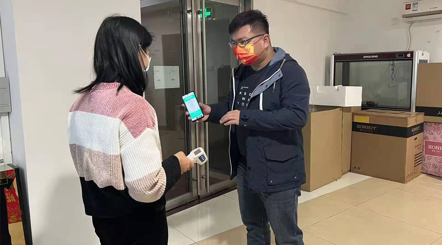 疫情反復！金環(huán)電器從嚴抓防疫  筑緊安全嚴密防線