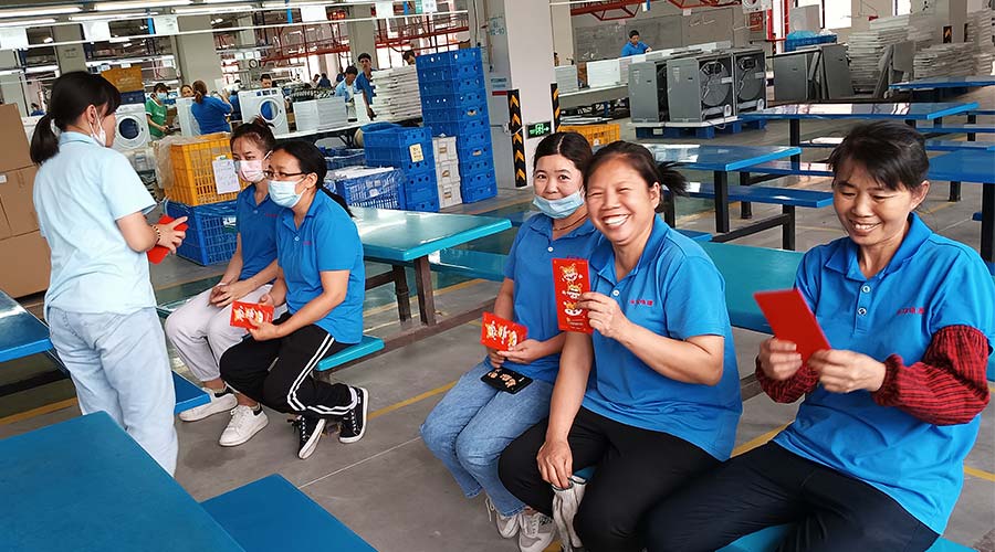 傳遞溫暖 分享快樂(lè)！金環(huán)電器給員工送上生日祝福