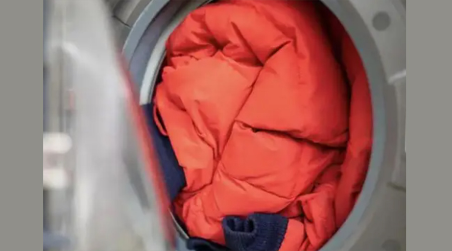 北方暴雪羽絨服火爆！用家用干衣機烘羽絨服的注意事項