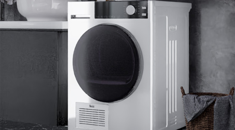 冷凝衣物烘干機(jī)預(yù)約時(shí)間配置  烘衣時(shí)間自由掌握！