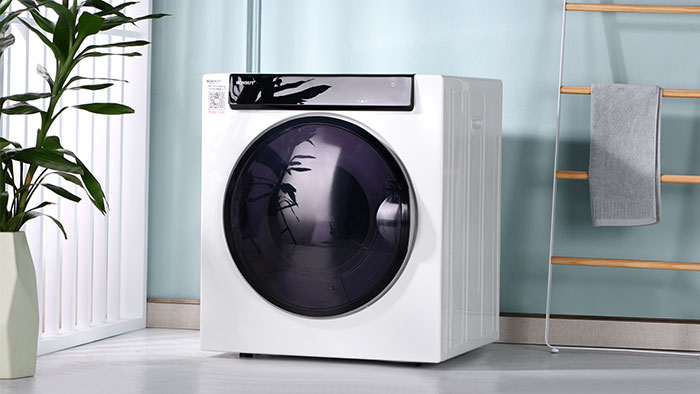 滾筒干衣機(jī)更快速、更精準(zhǔn)地烘干不同標(biāo)簽材質(zhì)的衣物