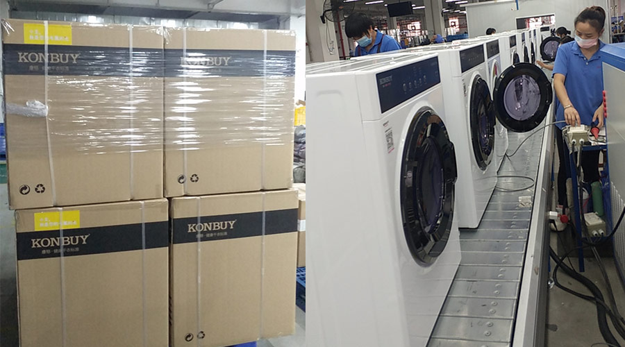 衣物烘干機(jī)電商訂單增多！金環(huán)電器加急生產(chǎn)不延誤發(fā)貨