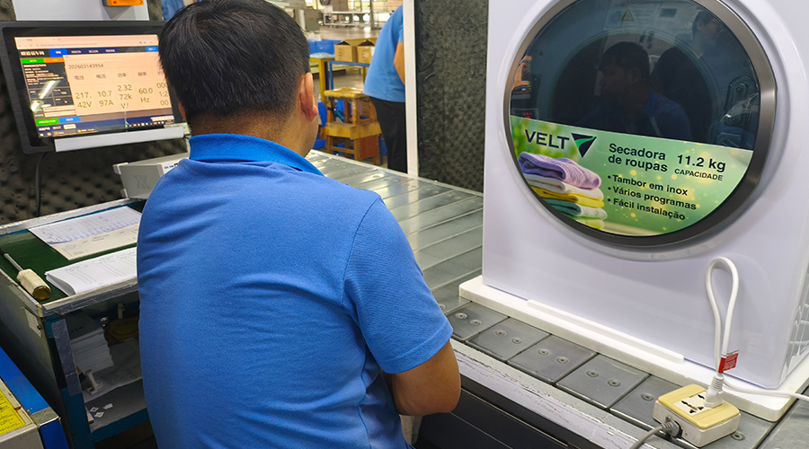 專注滾筒干衣機研發(fā)二十一年：金環(huán)電器以技術深度筑牢品質(zhì)根基