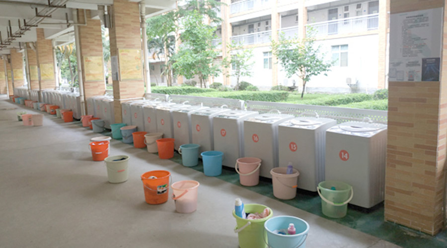 為校園智能洗衣賦能！共享洗衣機(jī)成功案例