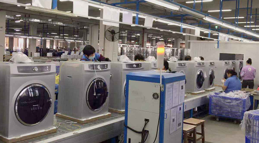 對滾筒干衣機生產(chǎn)過程嚴(yán)格管理，是金環(huán)電器獲得松下訂單的致勝法寶