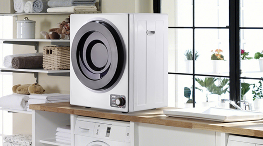 女子門前晾的內(nèi)衣物被偷！家用干衣機(jī)如何避免衣物被偷風(fēng)險