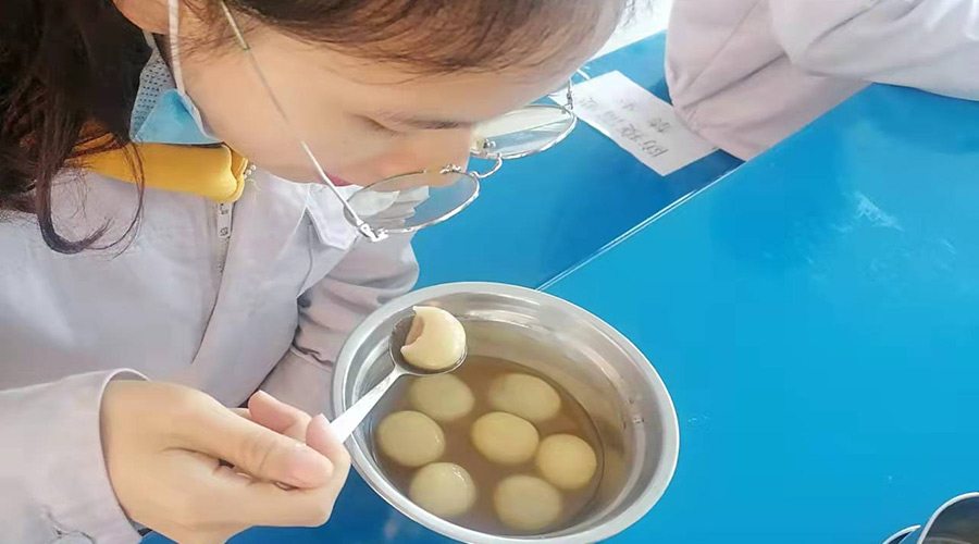 元宵歡喜吃湯圓！金環(huán)電器顯溫情