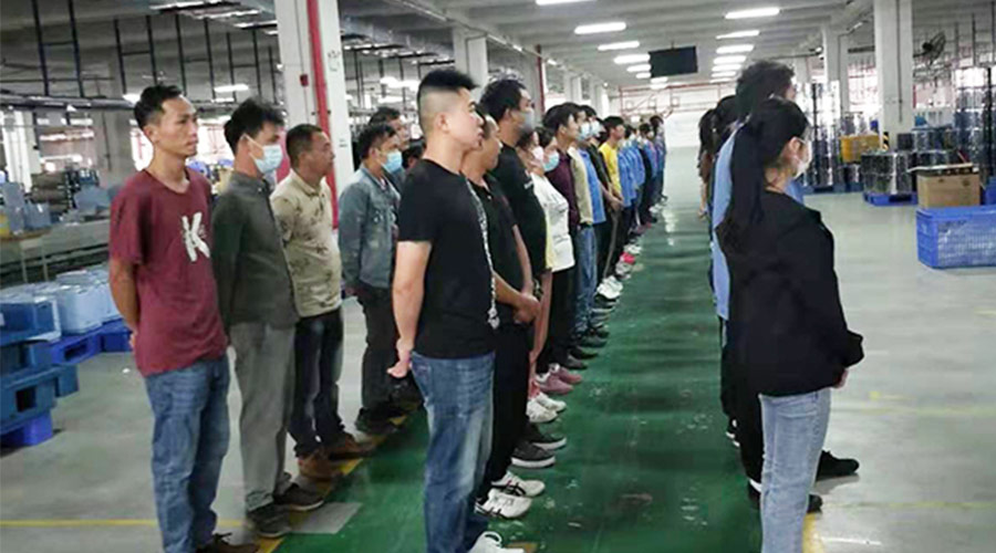 二十大寄語青年！金環(huán)電器開展關(guān)于二十大會議精神學(xué)習(xí)