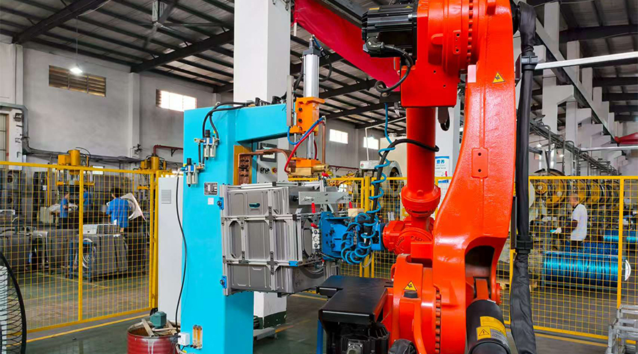 金環(huán)電器投入自動化設備，提升熱泵烘干機品質(zhì)