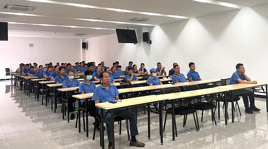 健康與安全！金環(huán)電器開展職業(yè)健康知識(shí)專題培訓(xùn)