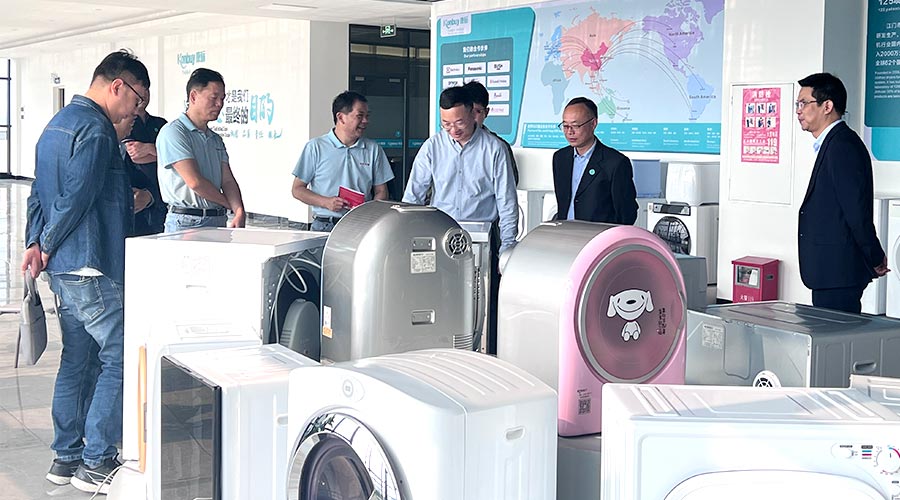 深交流 促發(fā)展！電器制造商美菱親臨金環(huán)電器參觀(guān)指導(dǎo)