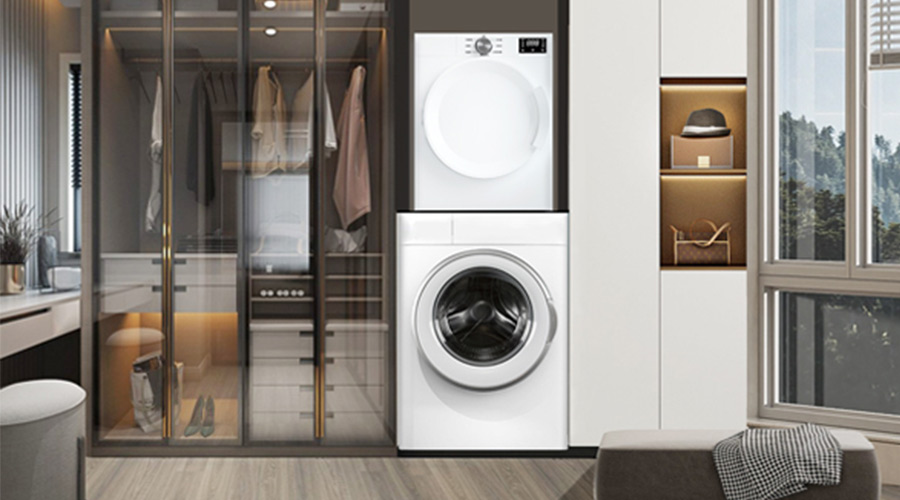 熱泵干衣機(jī)對(duì)應(yīng)程序的適用烘干類型、容量介紹（三）