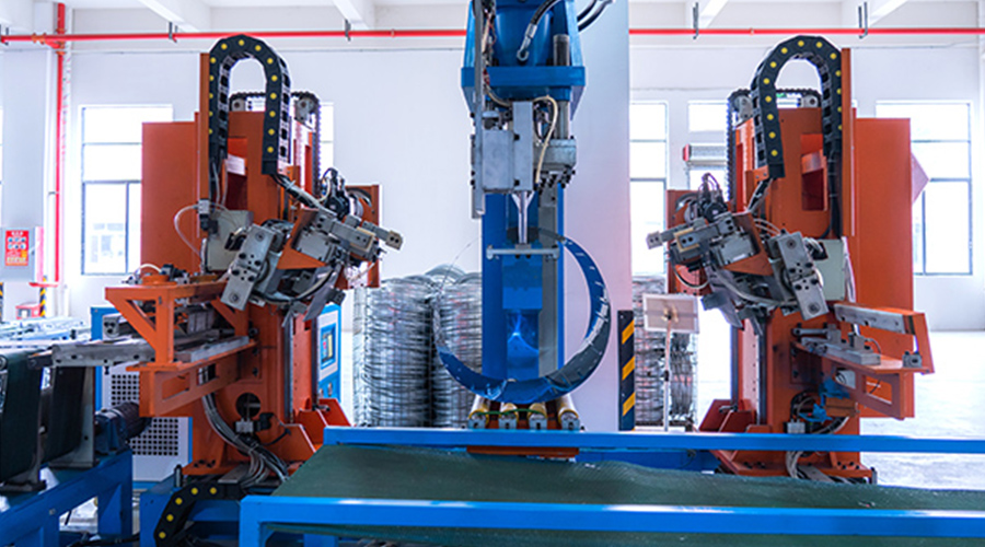 圖示！滾筒衣服烘干機的內(nèi)桶自動化生產(chǎn)流程