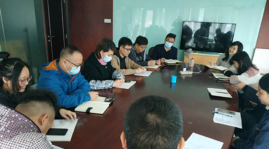 學(xué)以致用！金環(huán)電器開展團(tuán)隊(duì)銷售知識(shí)培訓(xùn)