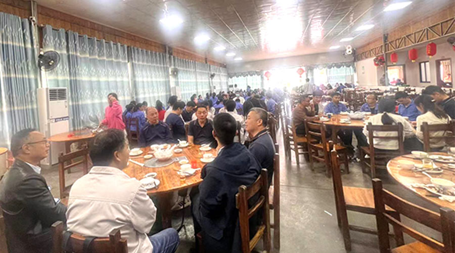 龍年開工飯！ 金環(huán)電器新年新啟航 萬事開門紅