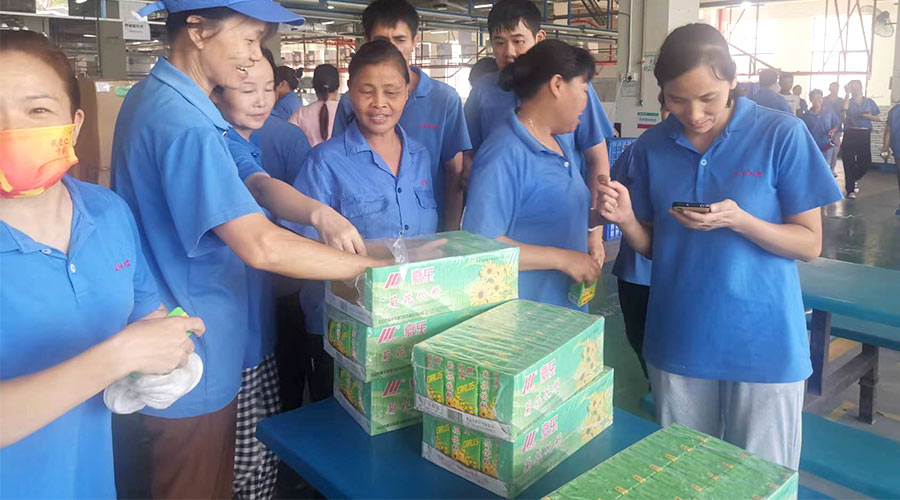 炎炎夏日送清涼！金環(huán)電器發(fā)放消暑暖心福利！