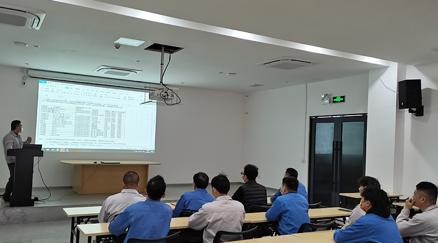 守牢安全底線！金環(huán)電器開展特種設(shè)備管理員規(guī)定培訓(xùn)