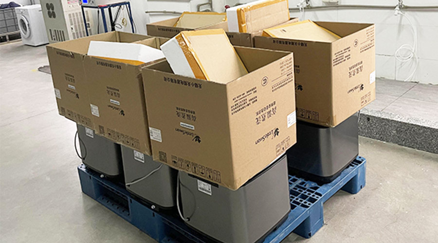 高質(zhì)量 低返工率！順利完成客戶迷你洗衣機(jī)驗(yàn)貨