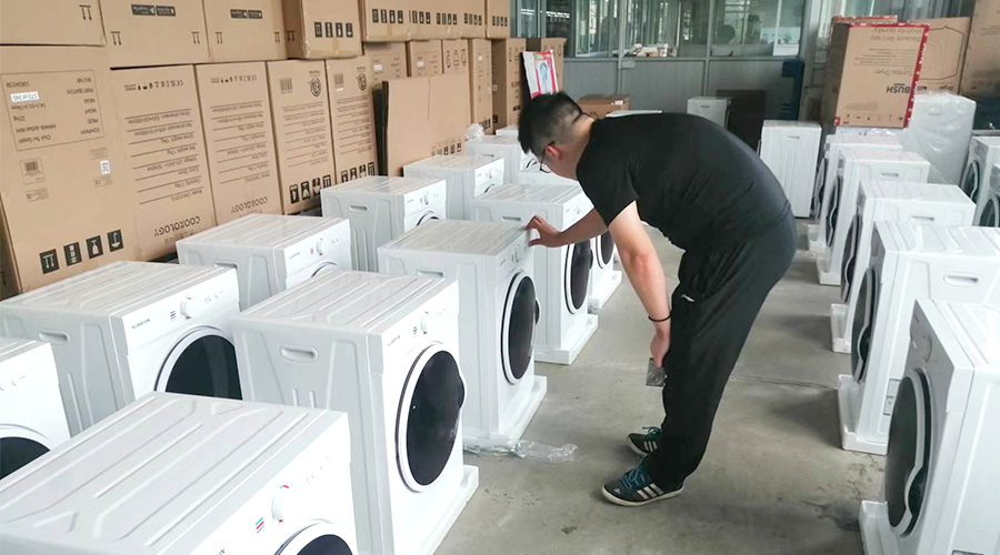 驗(yàn)貨嚴(yán)謹(jǐn)！客戶德國KLARSTEIN對(duì)金環(huán)電器衣物烘干機(jī)代工質(zhì)量好評(píng)
