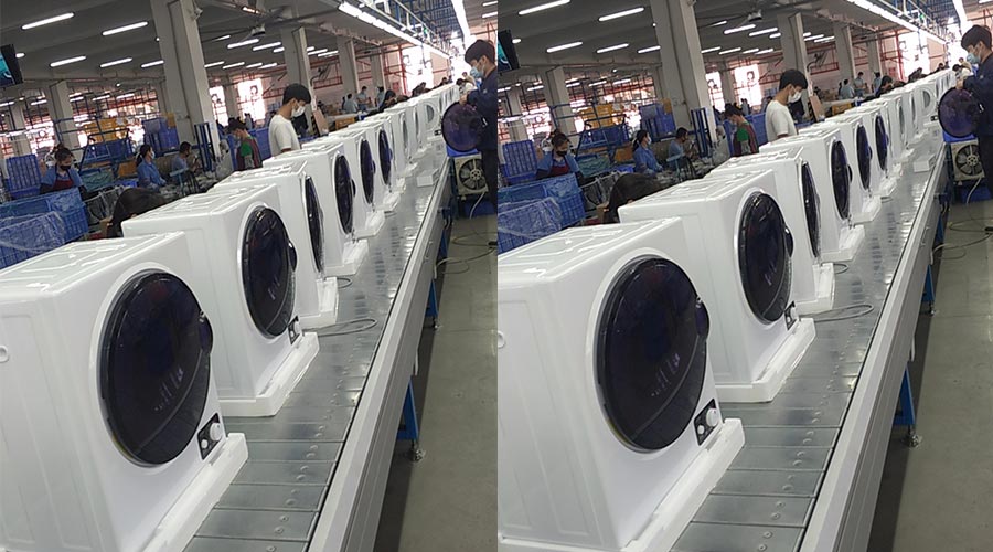 金環(huán)電器加速生產(chǎn)小型烘干機(jī)  神助力國內(nèi)電商備戰(zhàn)618！