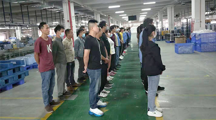 7.1建黨節(jié)！金環(huán)電器向黨靠攏，弘揚(yáng)黨積極、拼搏、有愛精神！