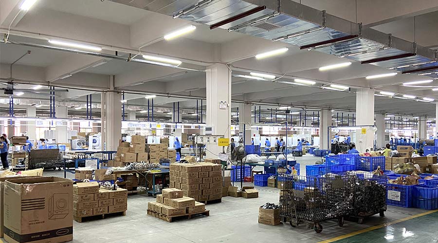 滾筒干衣機(jī)代工廠使用日歐項目管控生產(chǎn)的優(yōu)勢