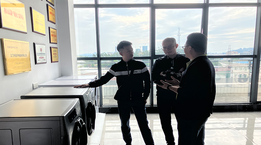 廣交會熱度延續(xù)，金環(huán)電器再迎考察團