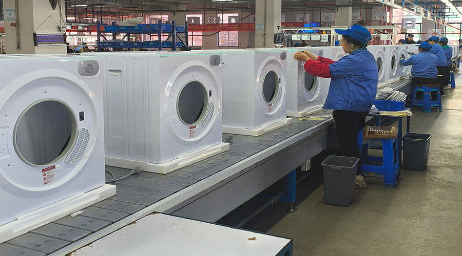 PTC陶瓷發(fā)熱技術(shù)，定義滾筒干衣新安全