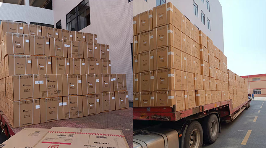 稱心滿意！國內(nèi)著名家電制造商客戶稱贊金環(huán)電器出貨迅速！