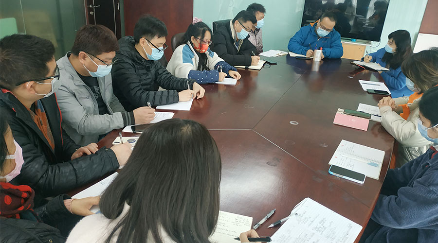 開(kāi)工大吉！金環(huán)電器組織銷售部門召開(kāi)動(dòng)員大會(huì)